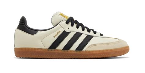 adidas samba dames cream white|adidas samba og white men's.